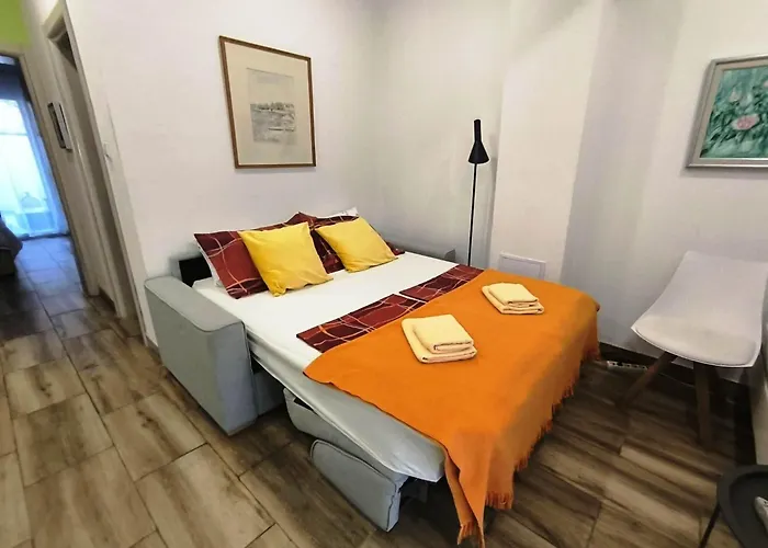 Wellness Apartments Ra- Enjoy Our Jaccuzi, Sauna, E Bike ,Fitness , Waterskiing